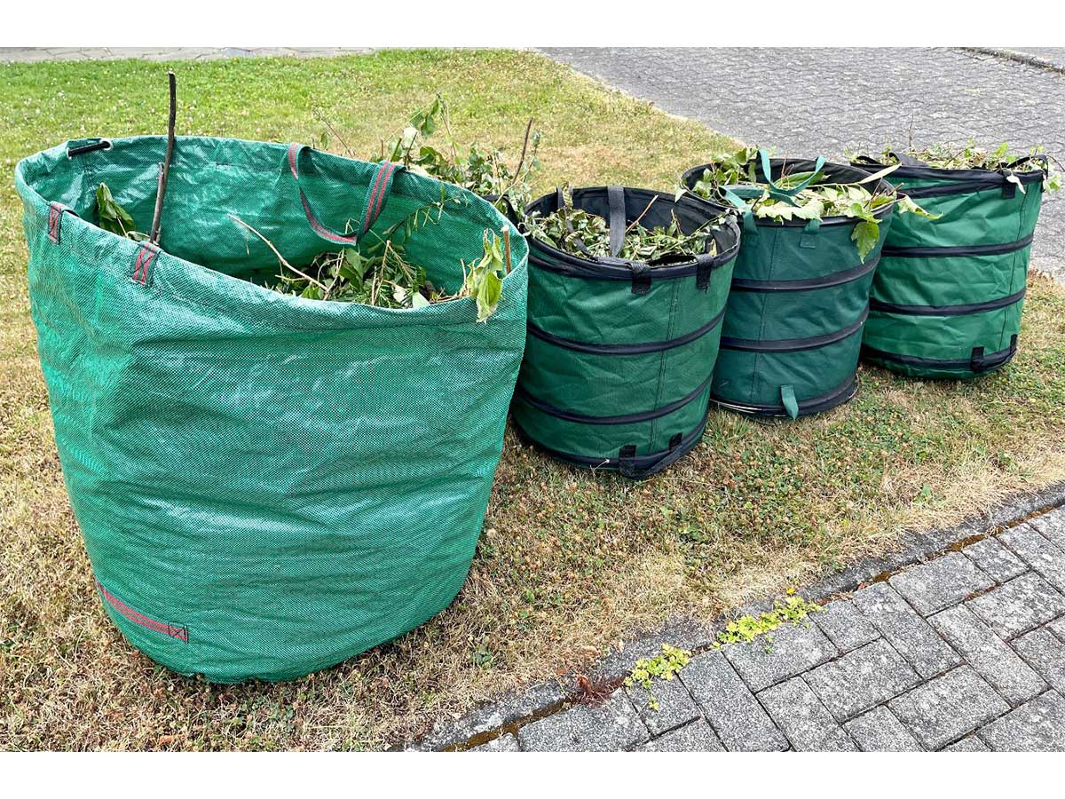 Positives Beispiel der Grnschnitt-Entsorgung. (Foto: Abfallwirtschaftsbetrieb Landkreis Altenkirchen)