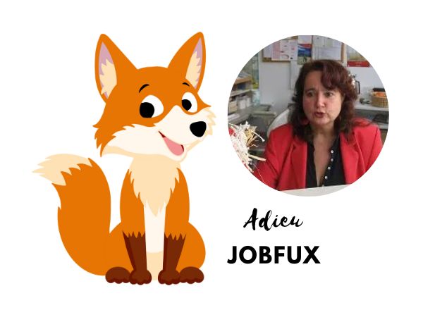 Abschied vom Jobfux. (Collage: Canva pro | Realschule plus)