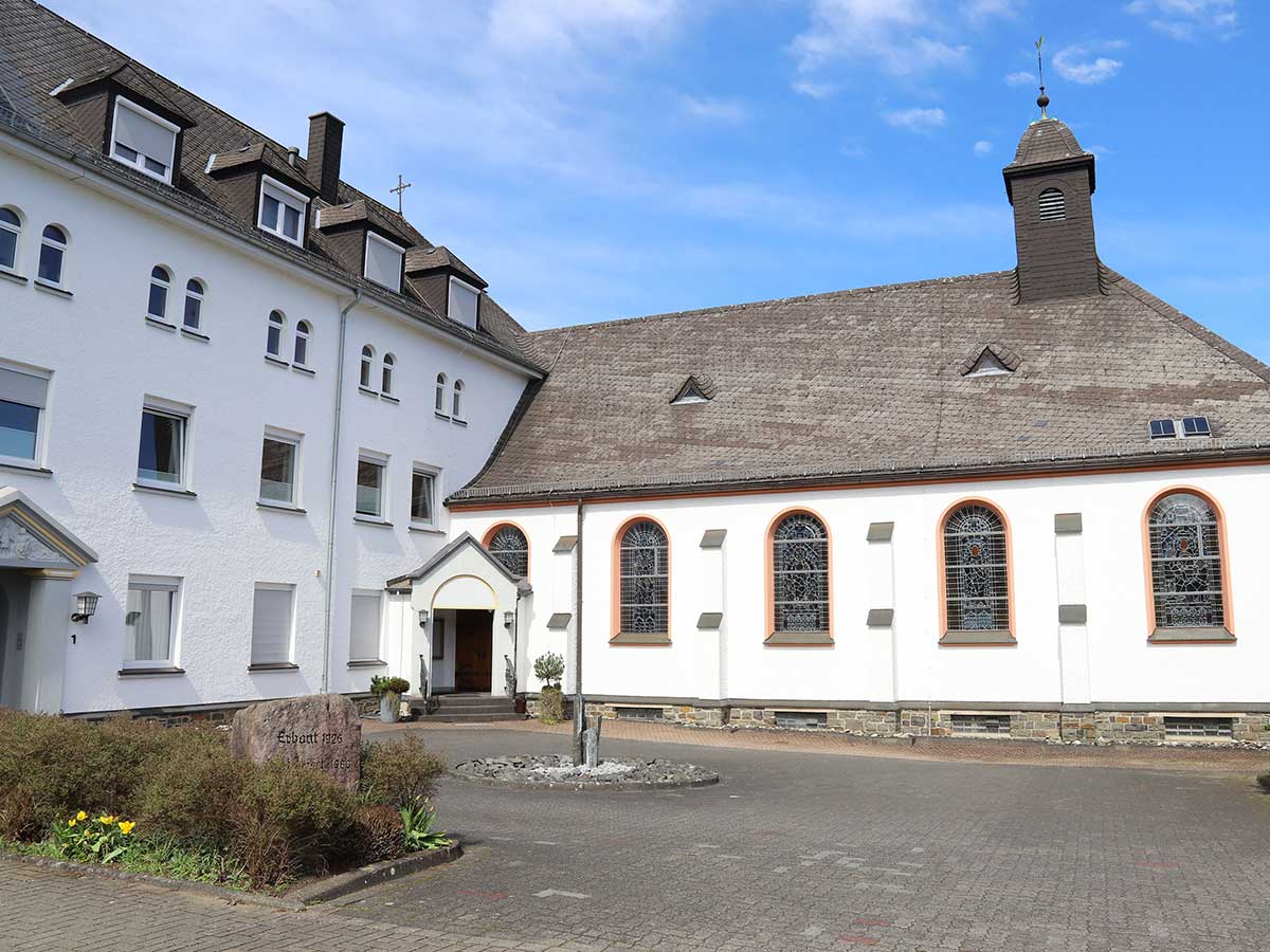 Im kumenischen Hospiz Kloster Bruche am Klosterweg 1 in Betzdorf mchten Frderverein und Einrichtung eine Reihe von Veranstaltungen etablieren. (Foto: Hospiz Kloster Bruche)