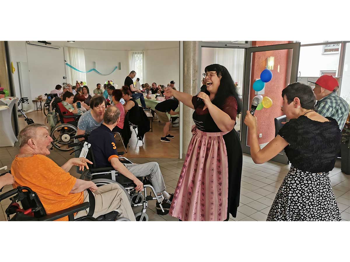 Tolles Sommerfest der Lebenshilfe Altenkirchen begeisterte Bewohner und Gste