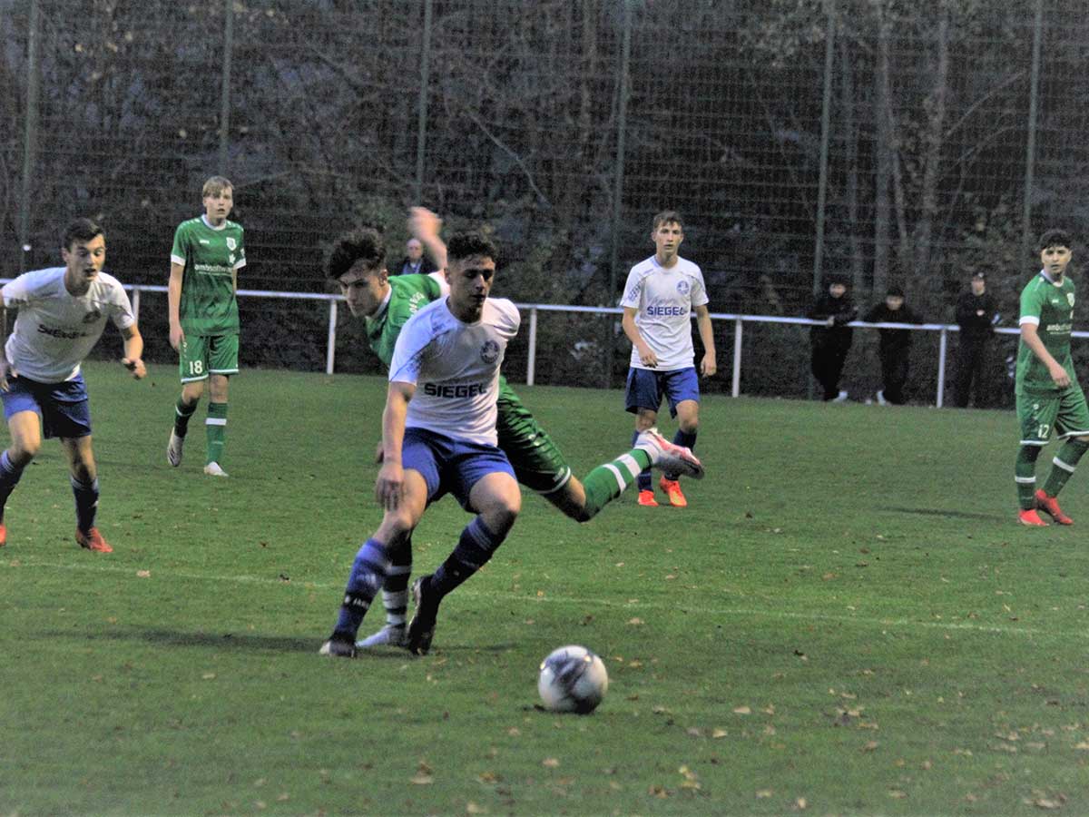 Wisserland rettet ein 3:3 im Lokalderby gegen starke Betzdorfer