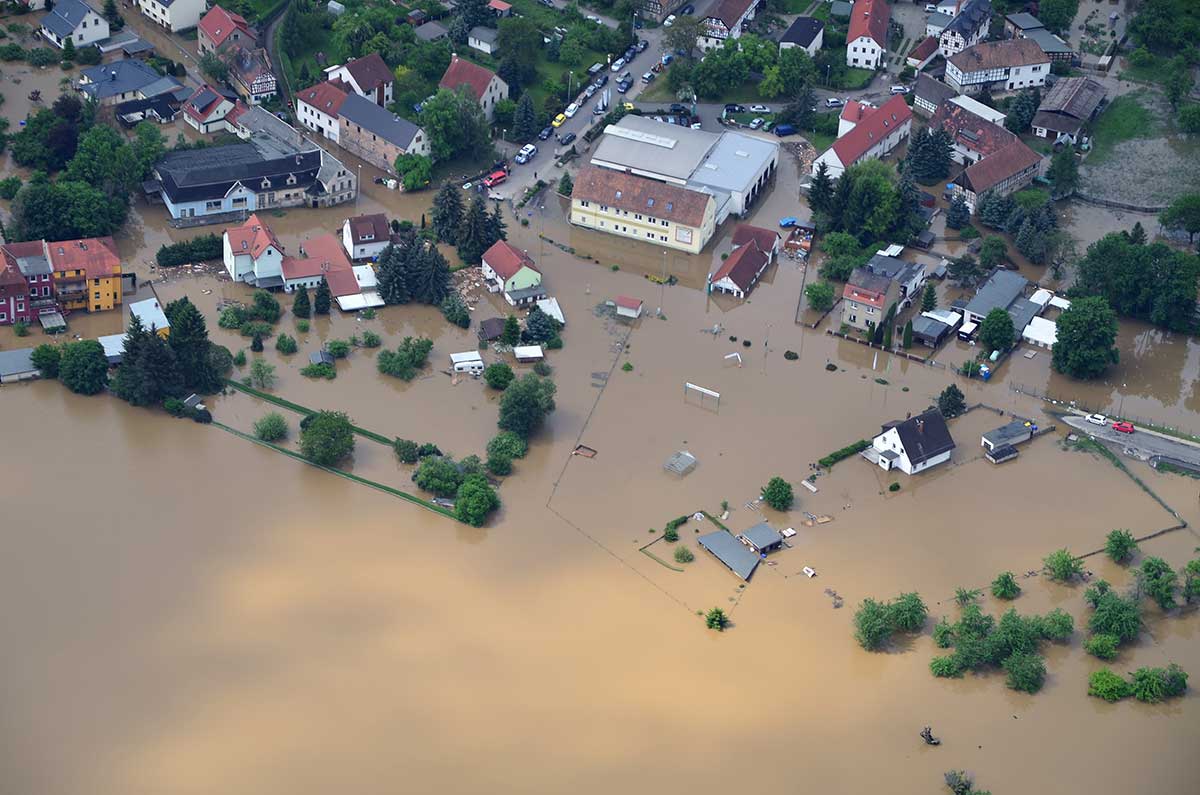 Veranstaltung zum Thema Naturkatastrophen und Elementarschden in Wissen