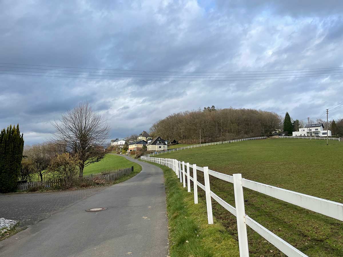 Mittelhof: von Brgerversammlung zur Dorfschule bis Bebauungsplan "Kirchweg"