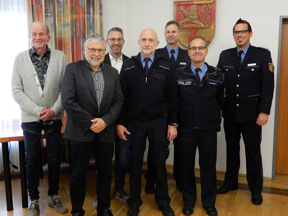 Neues Gesicht im Dienst: Daaden begrt Polizeihauptkommissar Frank Hllerer