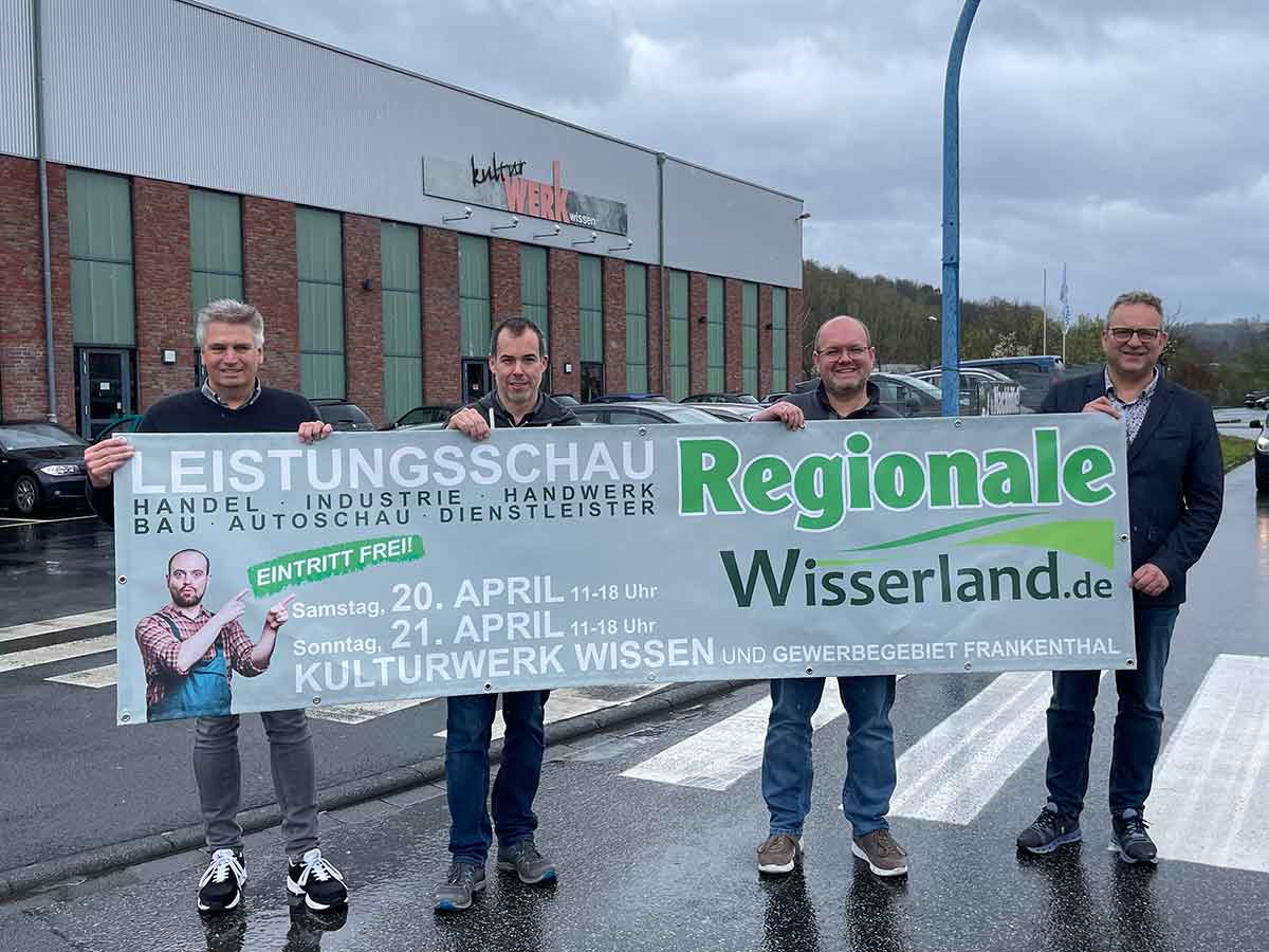 Leistungsschau Regionale Wisserland: Wirtschaftskraft prsentiert sich 