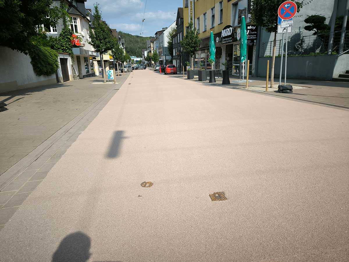 Die Rathausstrae in Wissen. (Foto: VGV Wissen)