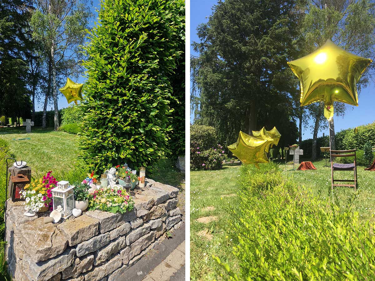 Die Engelswiese auf dem Friedhof in Kirchen. (Foto: Michael Vitocco, QRMB)