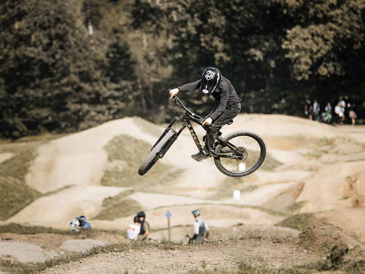 Der Bikepark in Wissen wird am 20. April erffnet. (Foto: Nadine Linke)