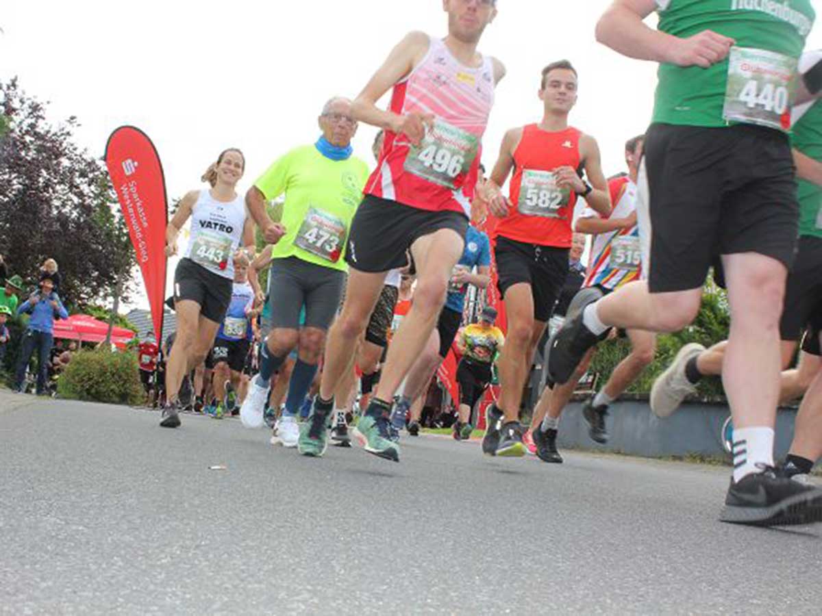 Biermarathon - Laufveranstaltung mit Spafaktor und fr einen guten Zweck in Hachenburg