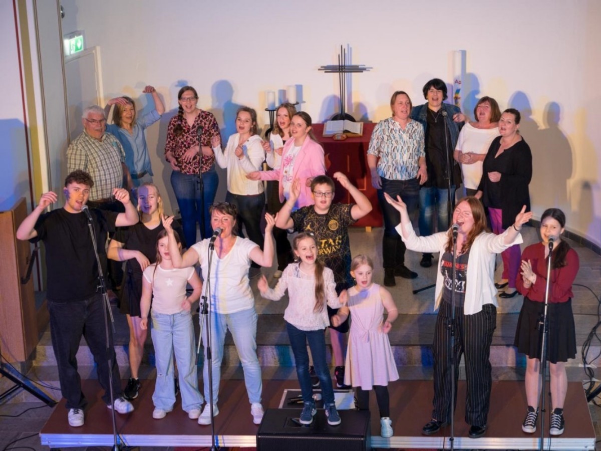 Ein musikalisches Erlebnis in der Oberwambacher Kirche (Fotos: Klaus Hrenz)