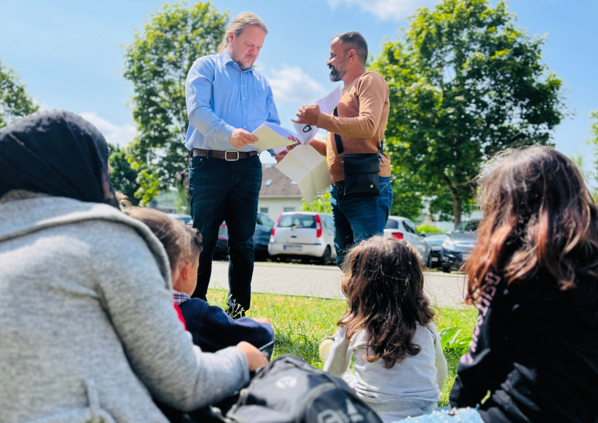 Ratgeber und Kmmerer: Andr Linke ist der Auslnderbeauftragte des Kreises Altenkirchen