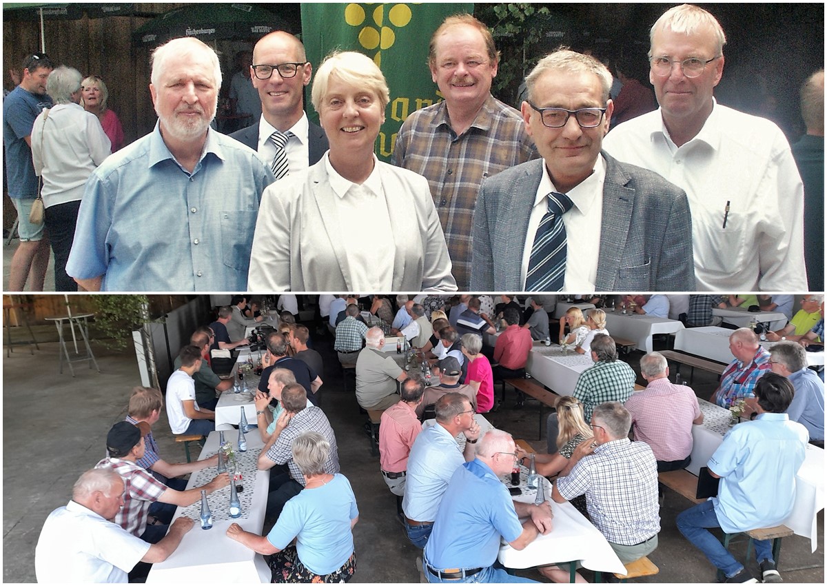 Es war ein schnes Fest im Mittelhofer Ortsteil Steckenstein zum 75-jhrigen Jubilum des Kreisbauernverbands Altenkirchen. (Fotos: Bernhard Theis)