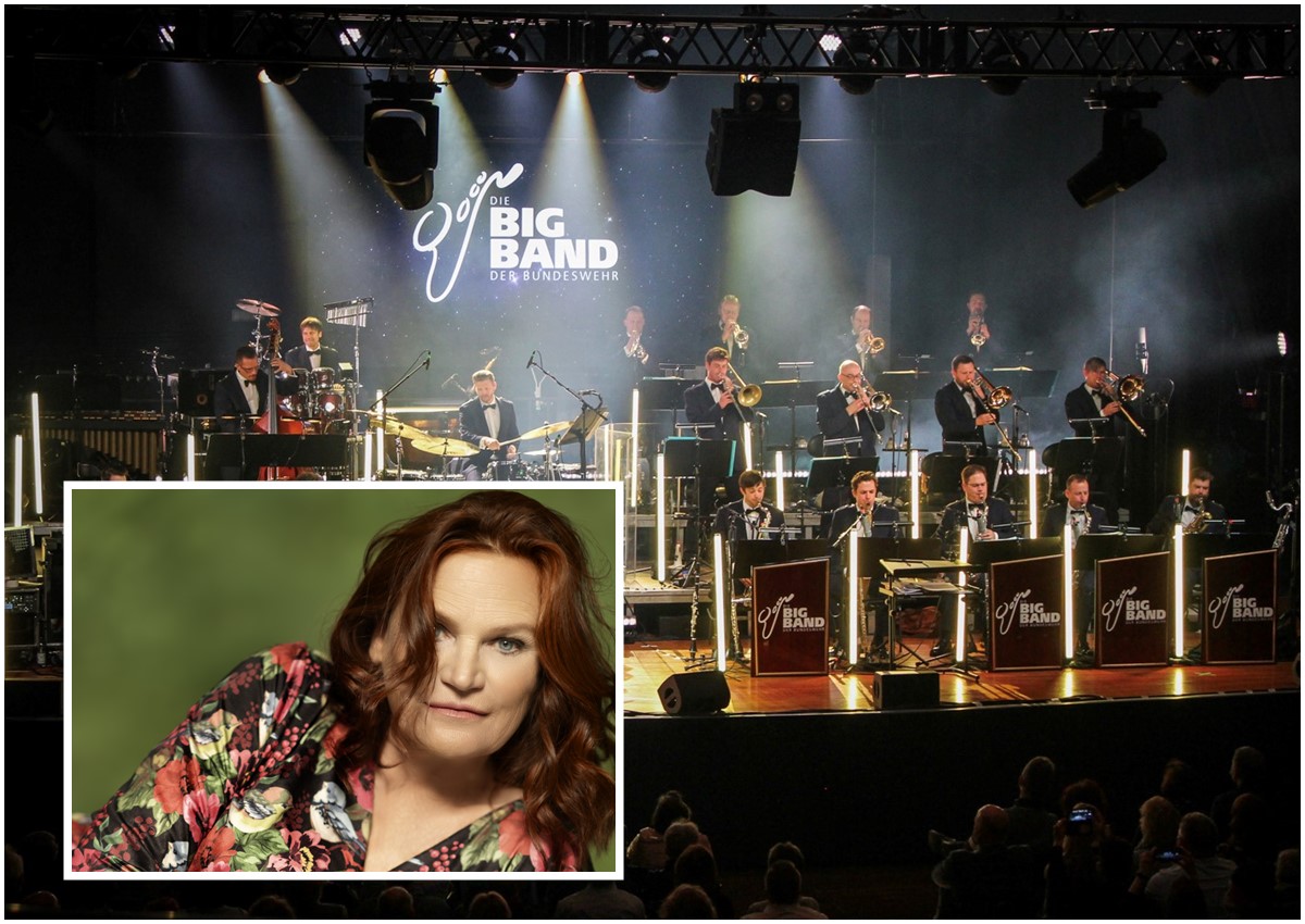 Swing trifft auf Militr: Pe Werner und die Big Band der Bundeswehr rocken Altenkirchen