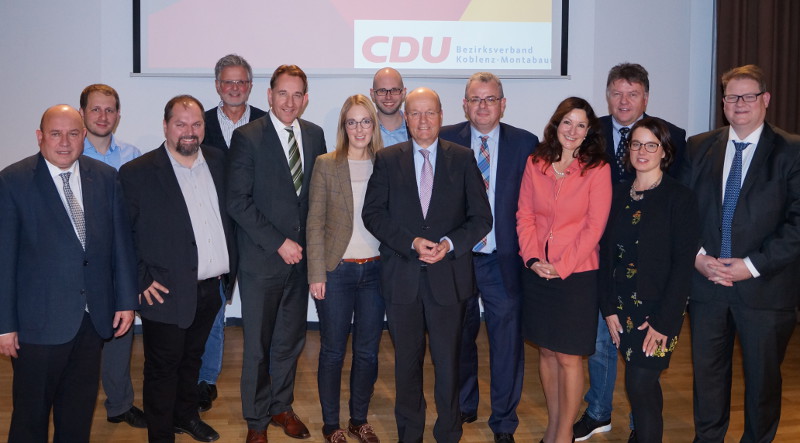 Johannes Speicher vertritt die CDU im Kreis Altenkirchen