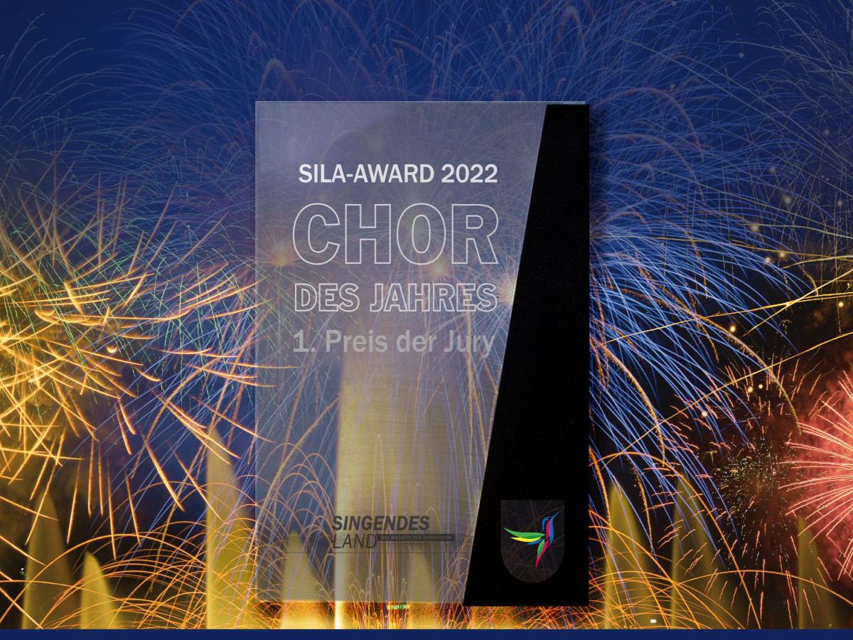 Sila Award 2022: Chor "Divertimento" aus Altenkirchen ist dabei