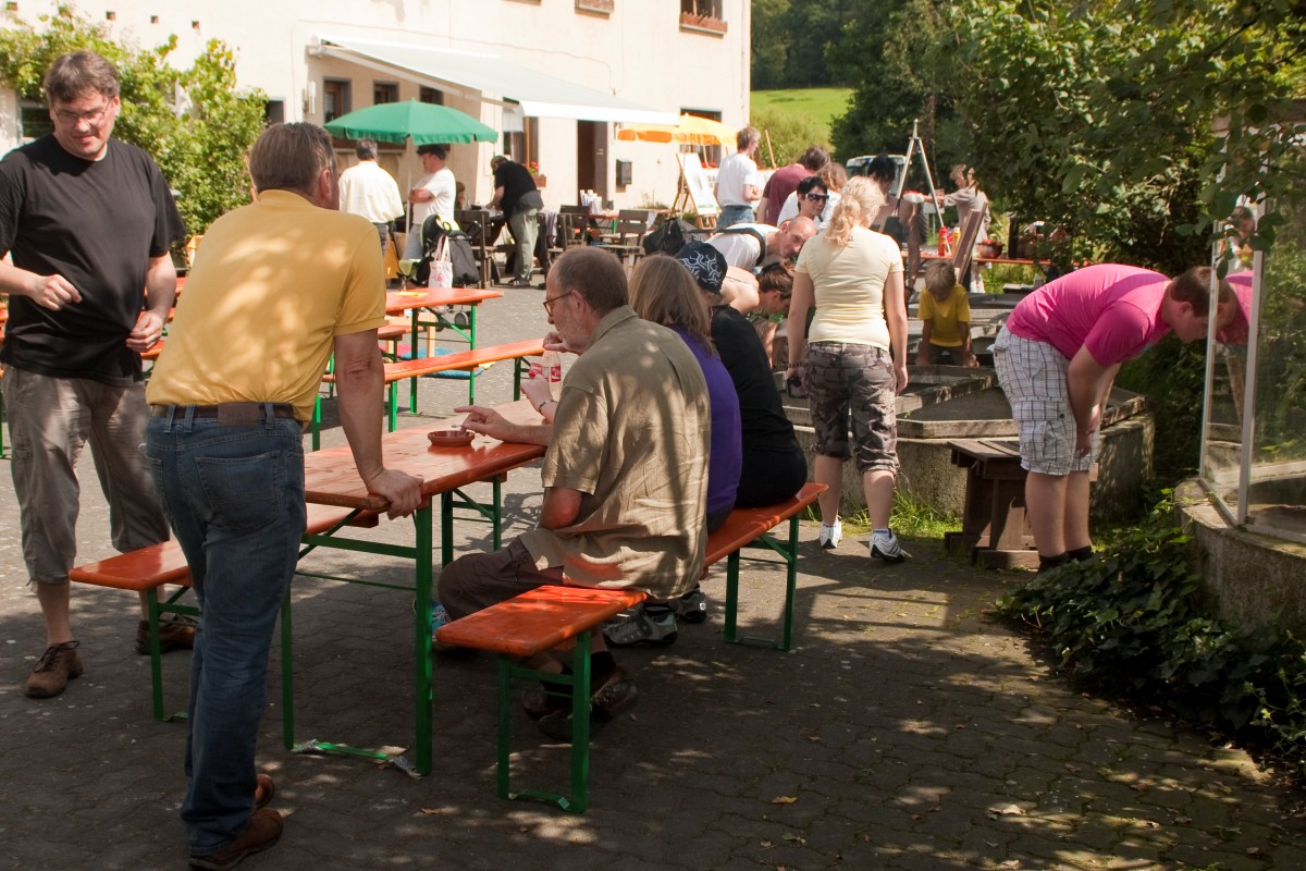 Hof Ebertseifen ldt zum Tag der offenen Tr ein (Foto: Ebertseifen Lebensrume e.V./Peter Merzhuser)