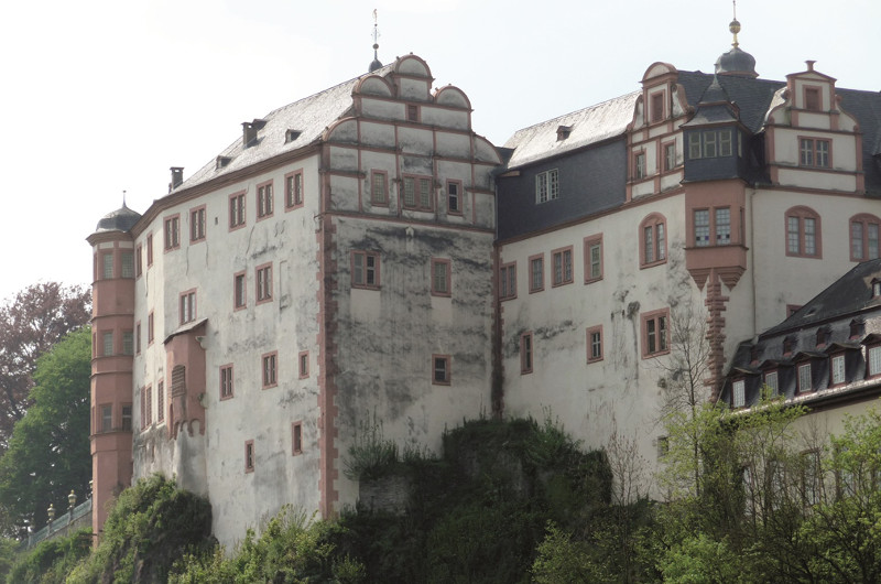 Algen gibt es auch auf ungedmmten Fassaden. Foto: Werner Eicke-Hennig, Hessische Energiesparaktion, Darmstadt
