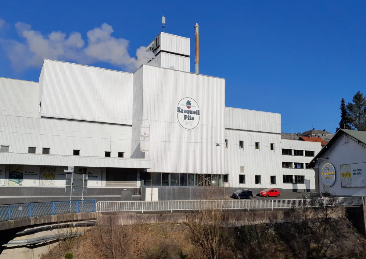 Die Erzquell-Brauerei bildet den Auftakt zur Veranstaltungsreihe "Abenteuer Heimat". (Foto: Kreisverwaltung/Thorsten Stahl)