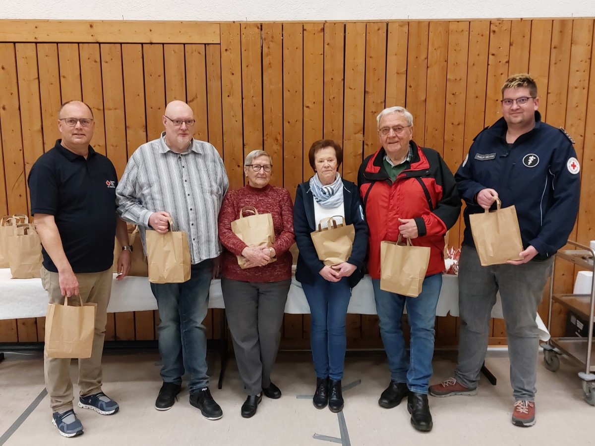 Neues Gesicht der Blutspende in Friesenhagen: Generationenwechsel im Blutspendeteam