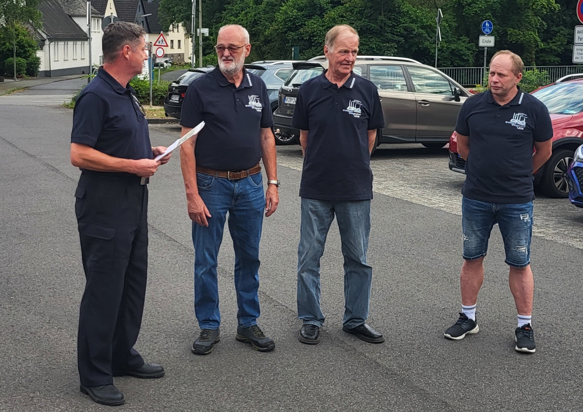 Eine verdiente Auszeichnung! (Foto: Kreisfeuerwehrverband Altenkirchen)