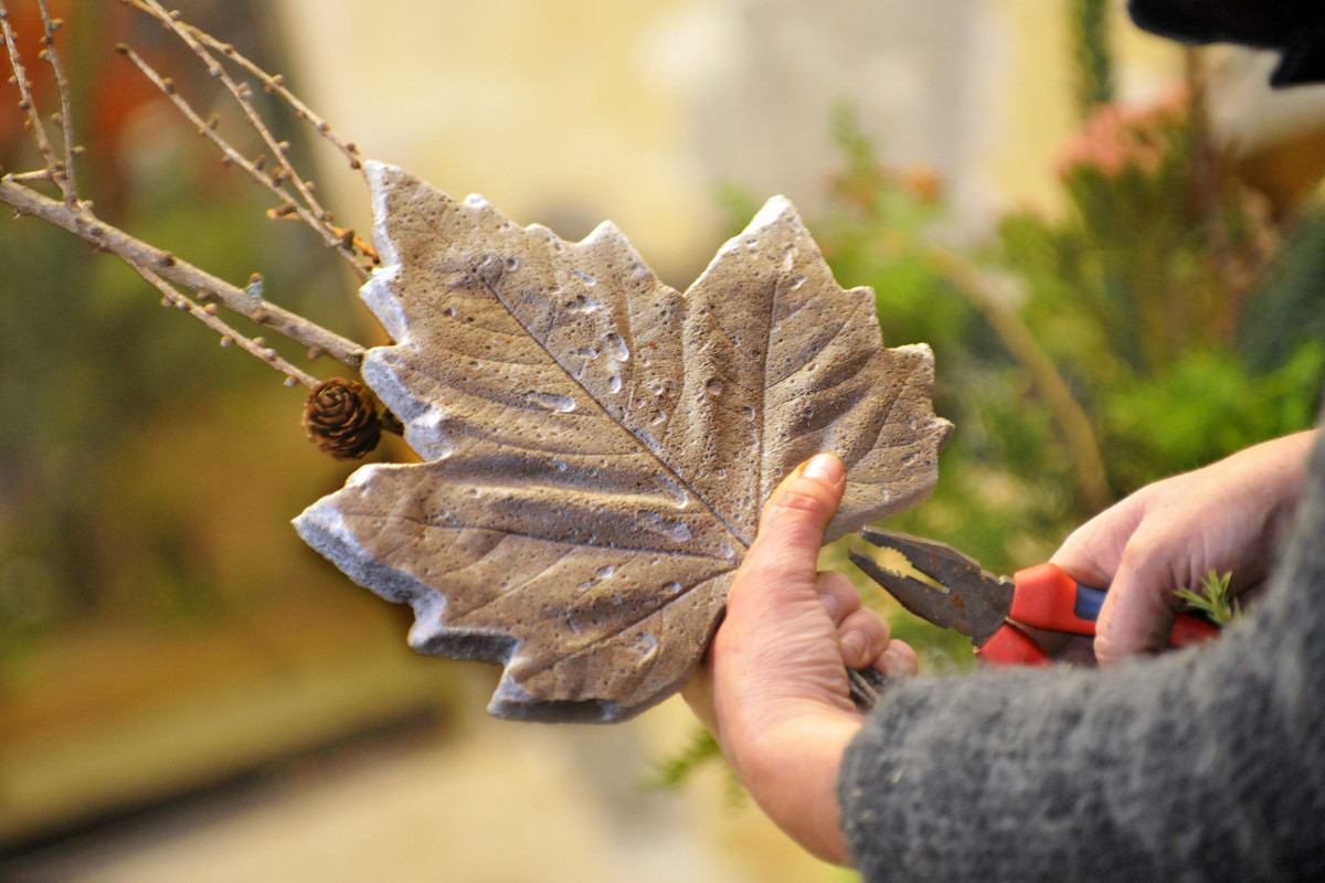 Ein hnliches Objekt von Grabschmuck wurde jetzt auf dem Altenkirchener Friedhof entwendet. (Foto: Gerd Asmussen)
