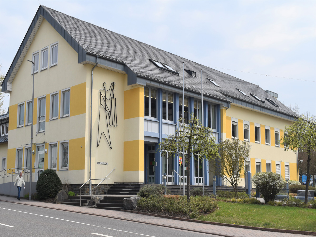 Das Amtsgericht Altenkirchen musste sich mit einem Fall nicht gezahlten Unterhalts fr zwei Kinder befassen. (Foto: Wolfgang Rabsch)