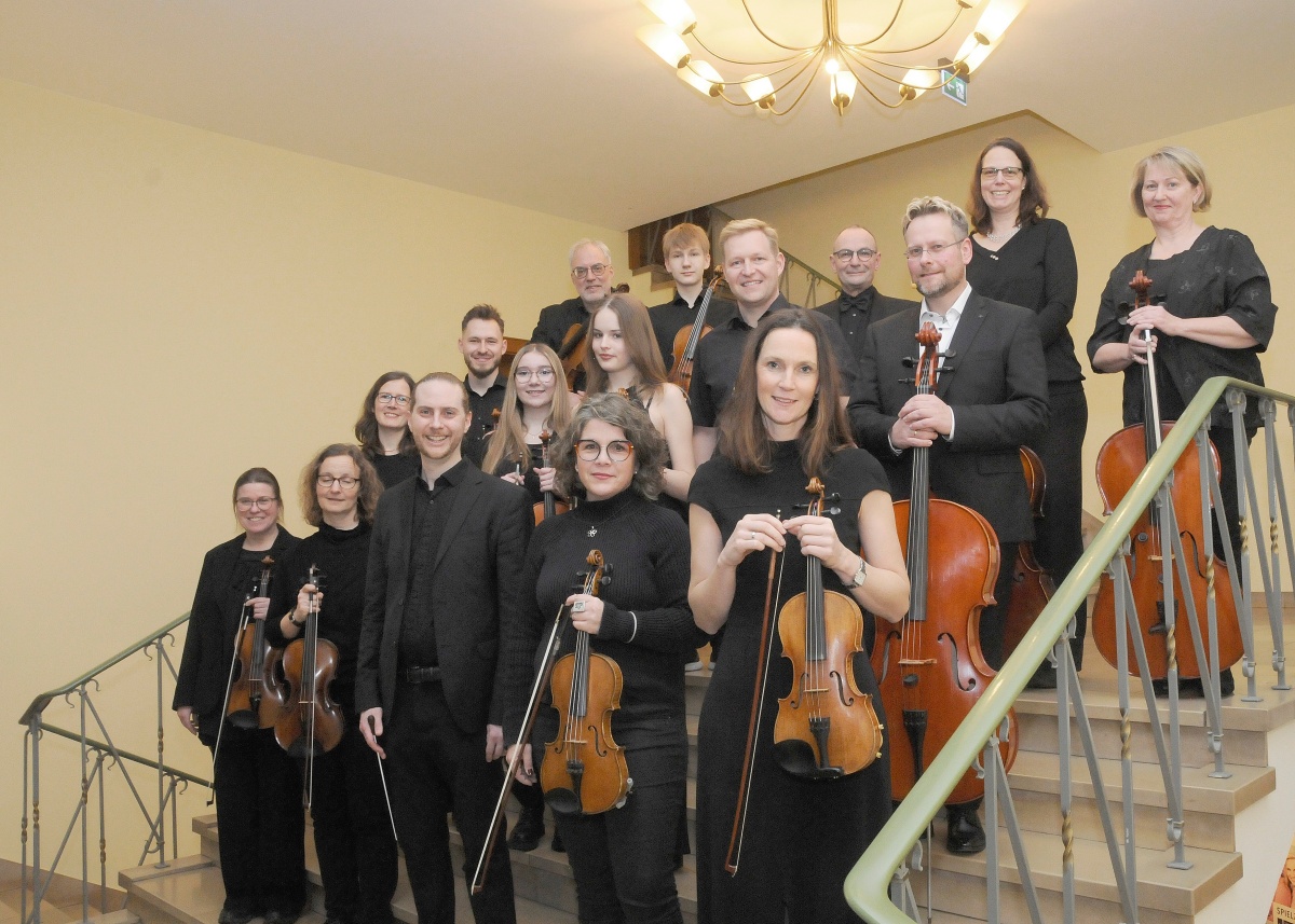 Das Kammerorchester Westerwald-Sieg gastiert am 19. Januar in Herdorf. (Foto: Kreismusikschule/Neuhoff)