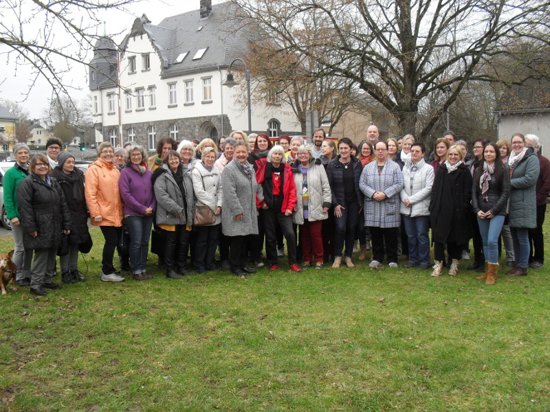 Die Ehrenamtler des Hospiz-und Palliativberatungsdienstes haben eine wichtige Schulung erhalten. Foto: Privat