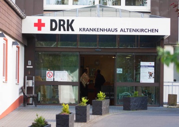 DRK Krankenhaus Altenkirchen. (Foto: Archiv Wolfgang Tischler)