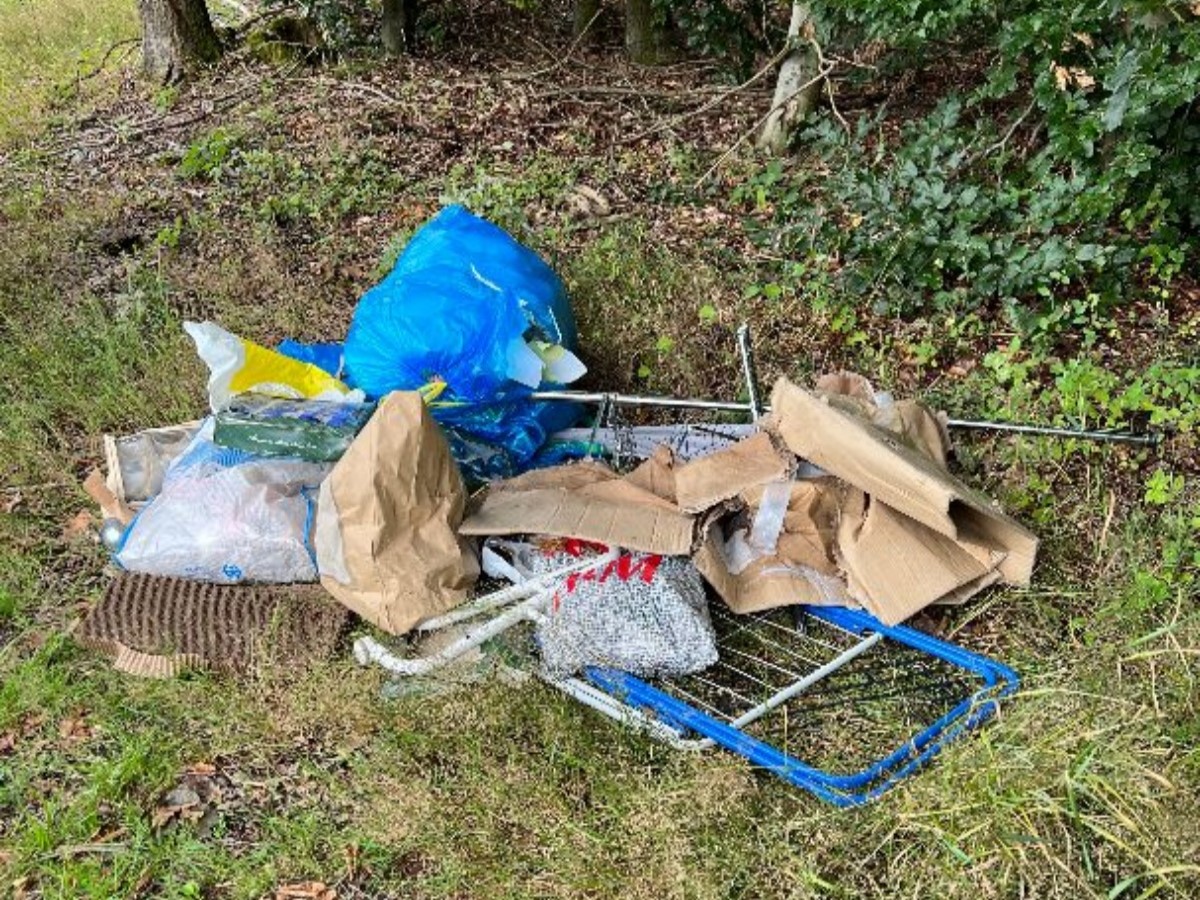 Illegale Mllentsorgung gibt es leider immer noch im Kreis Altenkirchen (Foto: Abfallwirtschaftsbetrieb Landkreis Altenkirchen)