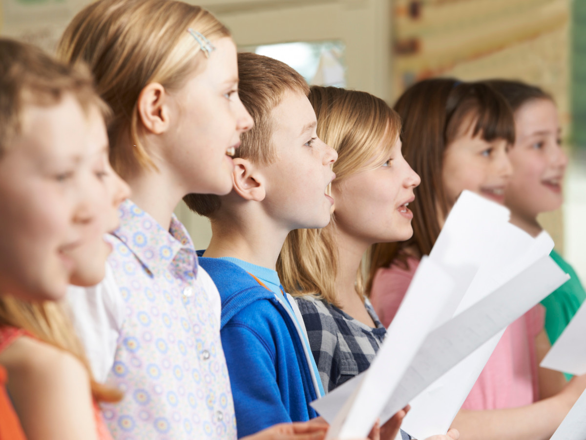 Kreismusikschule grndet im Jubilumsjahr einen Kinderchor