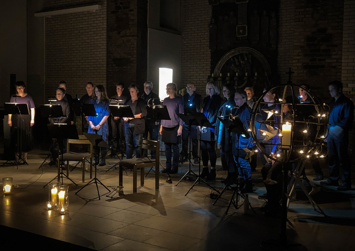 Musik in geschenkter Stunde: Geheimer Kchenchor ldt ein zum nchtlichen Konzert in Altenkirchen