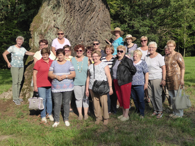 Landfrauentreffen in der UNESCO-Welterbesttte Muskauer Park