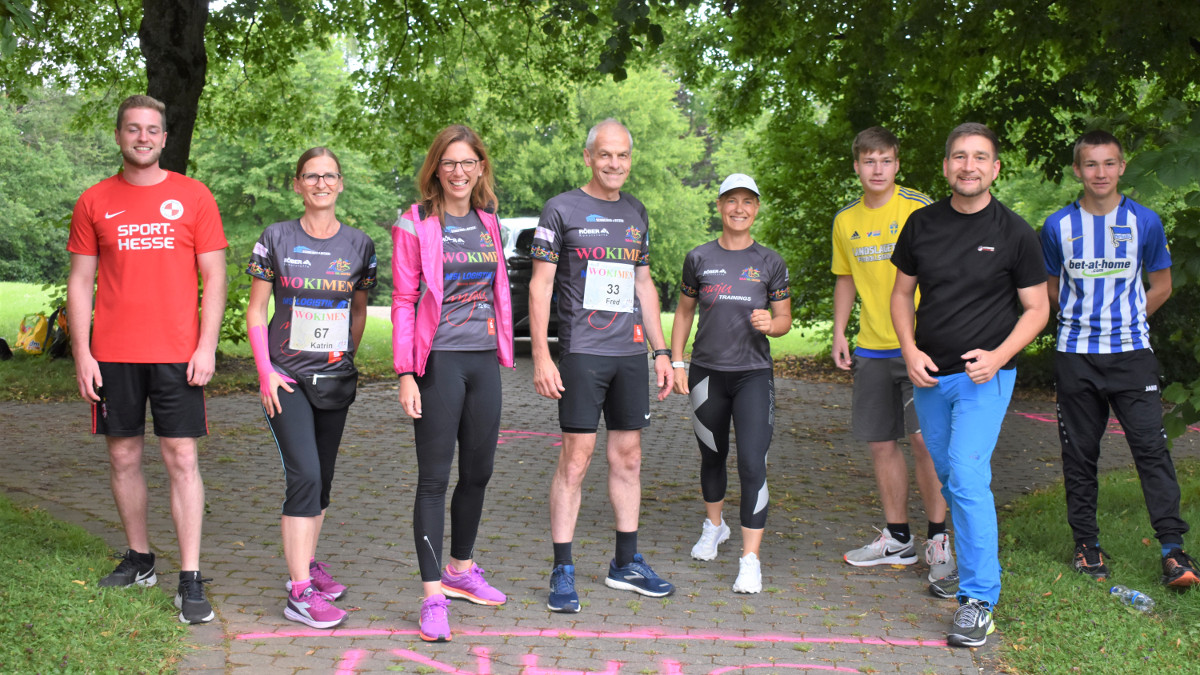 Der Altenkirchener Spendenlauf erbrachte ber 4500 Euro fr die Betroffenen der Flutkatastrophe. (Fotos: Wolfgang Rabsch)