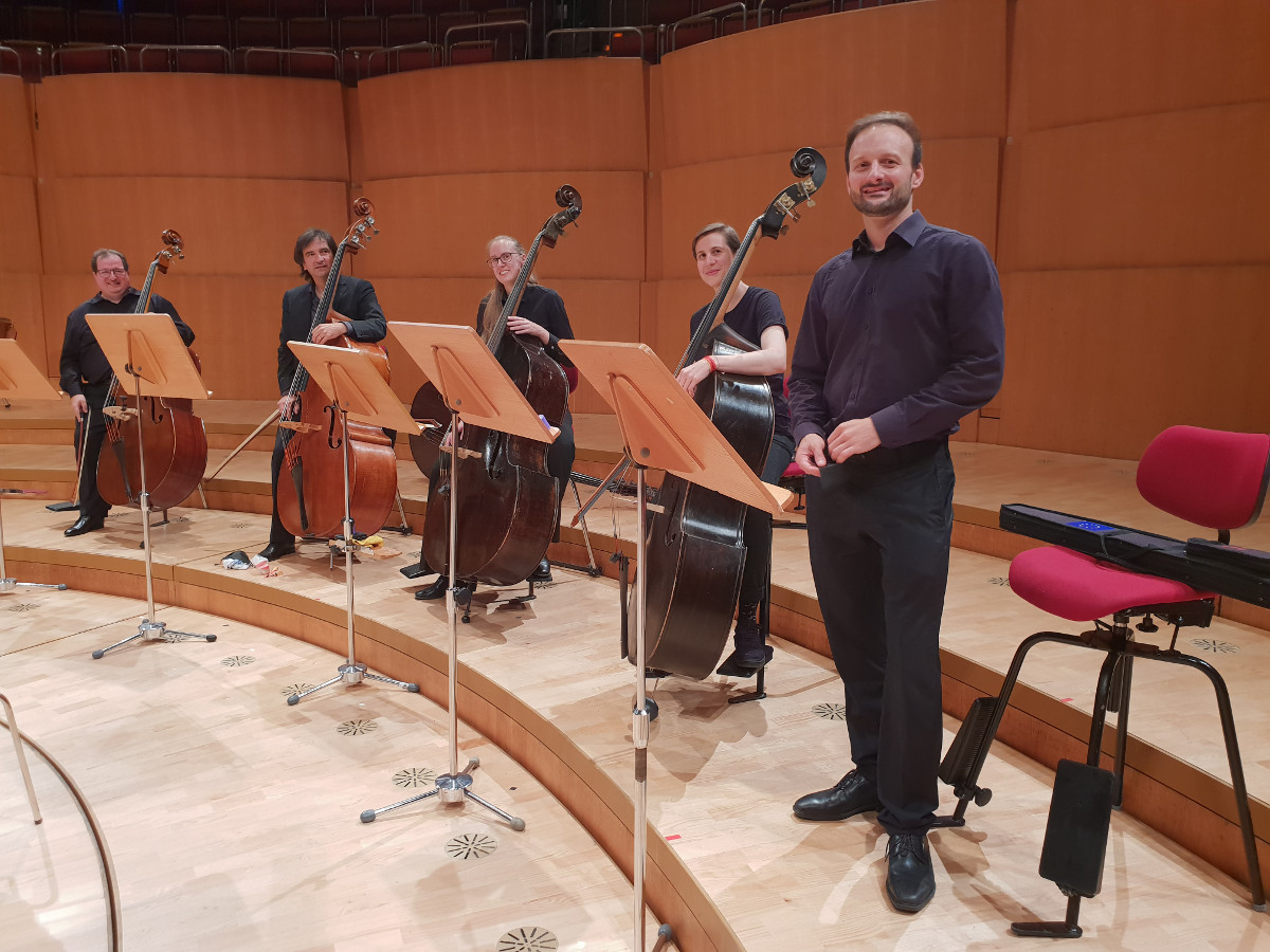 Aus der Kreismusikschule in die Klner Philharmonie