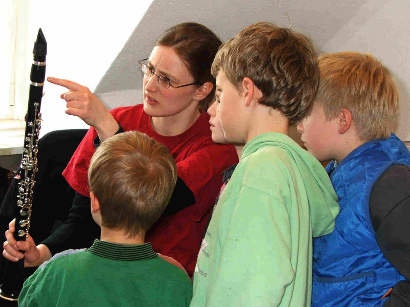 Offene Musikschul-Tren laden am 6. Mai zum Ausprobieren 