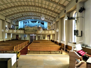 In der Christuskirche wird man am Samstag ein besonderes Musical erleben knnen. (Foto: Archiv/ev. Kirchengemeinde)