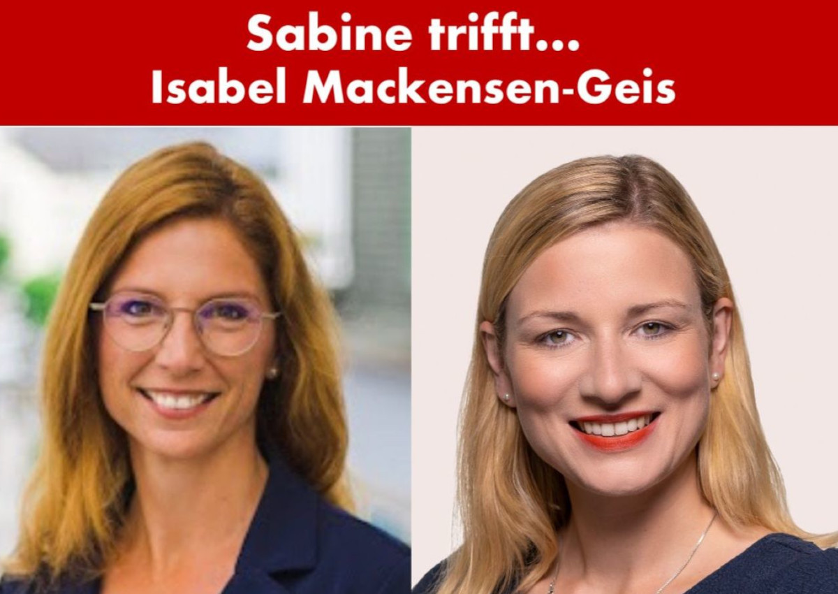 Thema Waldpolitik: "Sabine trifft" - Isabel Mackensen-Geis in Alsdorf