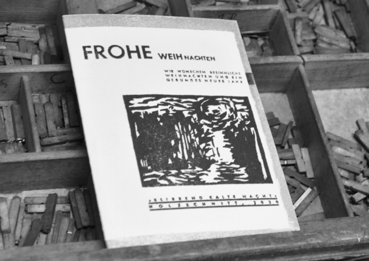 In einem Workshop am Samstag, 16. Dezember, knnen Interessierte eigenen Grukarten in Anlehnung an die Arbeiten August Sanders produzieren. (Foto: Laura Bernstetter)