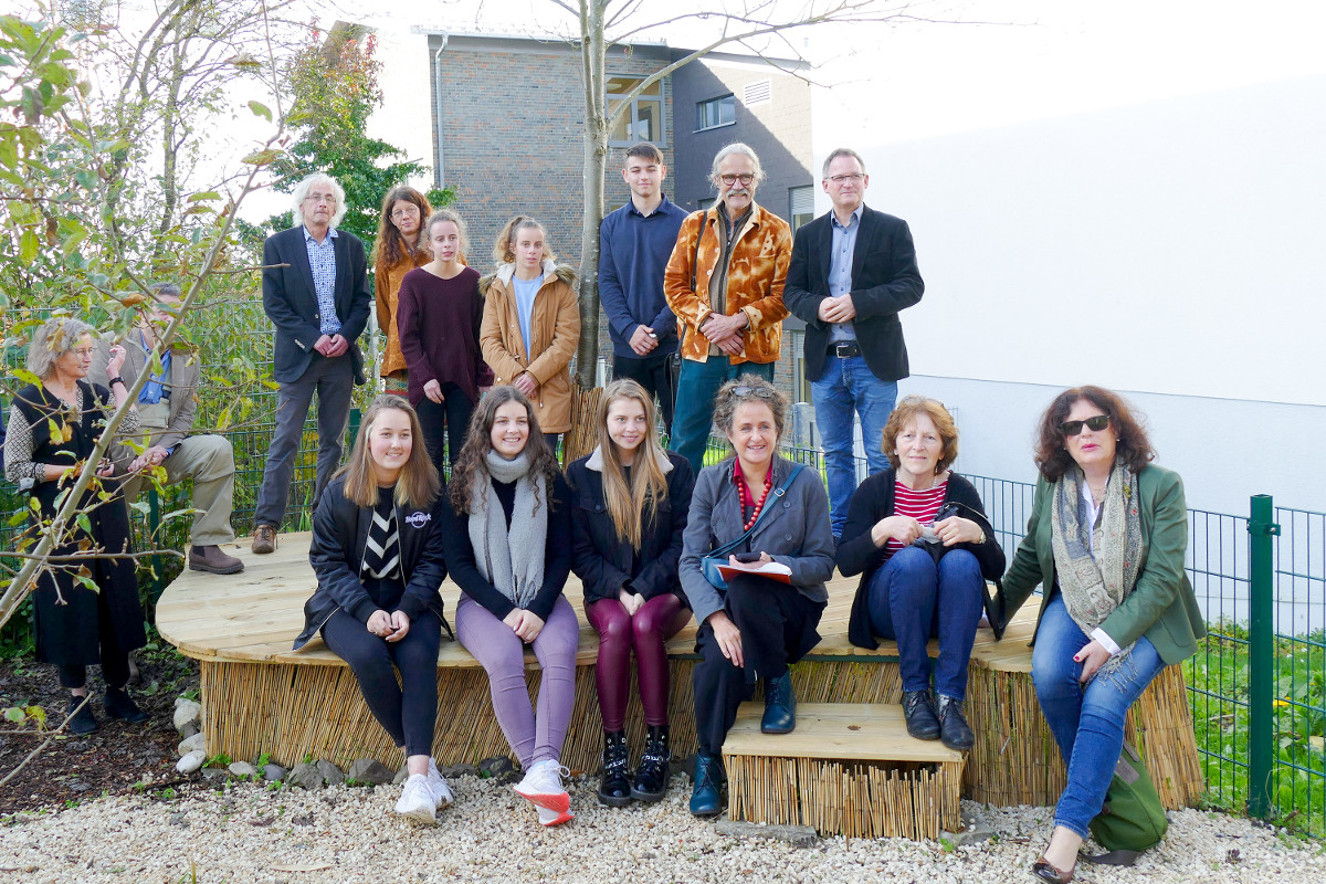 "Lebensraum Schule": Jugendkunstschule und FOS Gestaltung haben Ideen