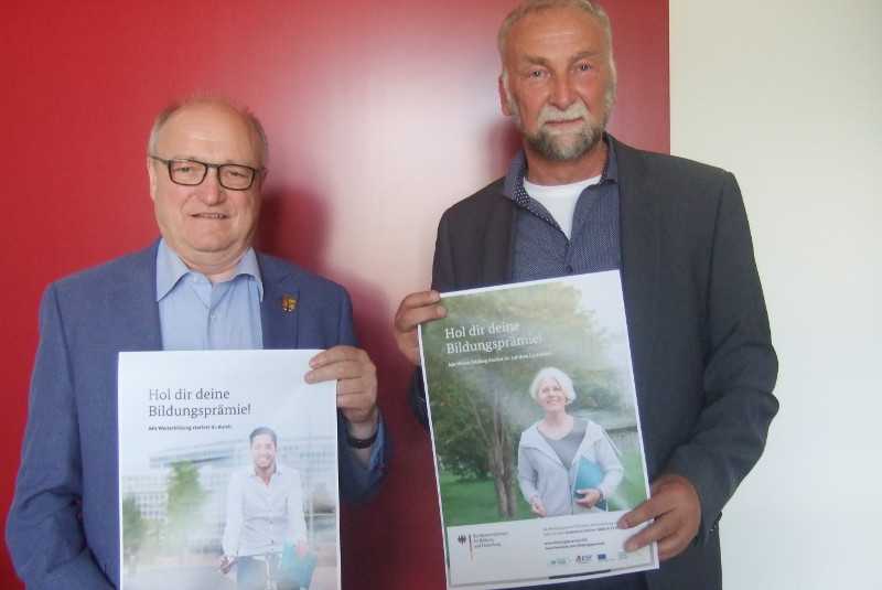 VHS bert zur finanziellen Frderung beruflicher Weiterbildung 