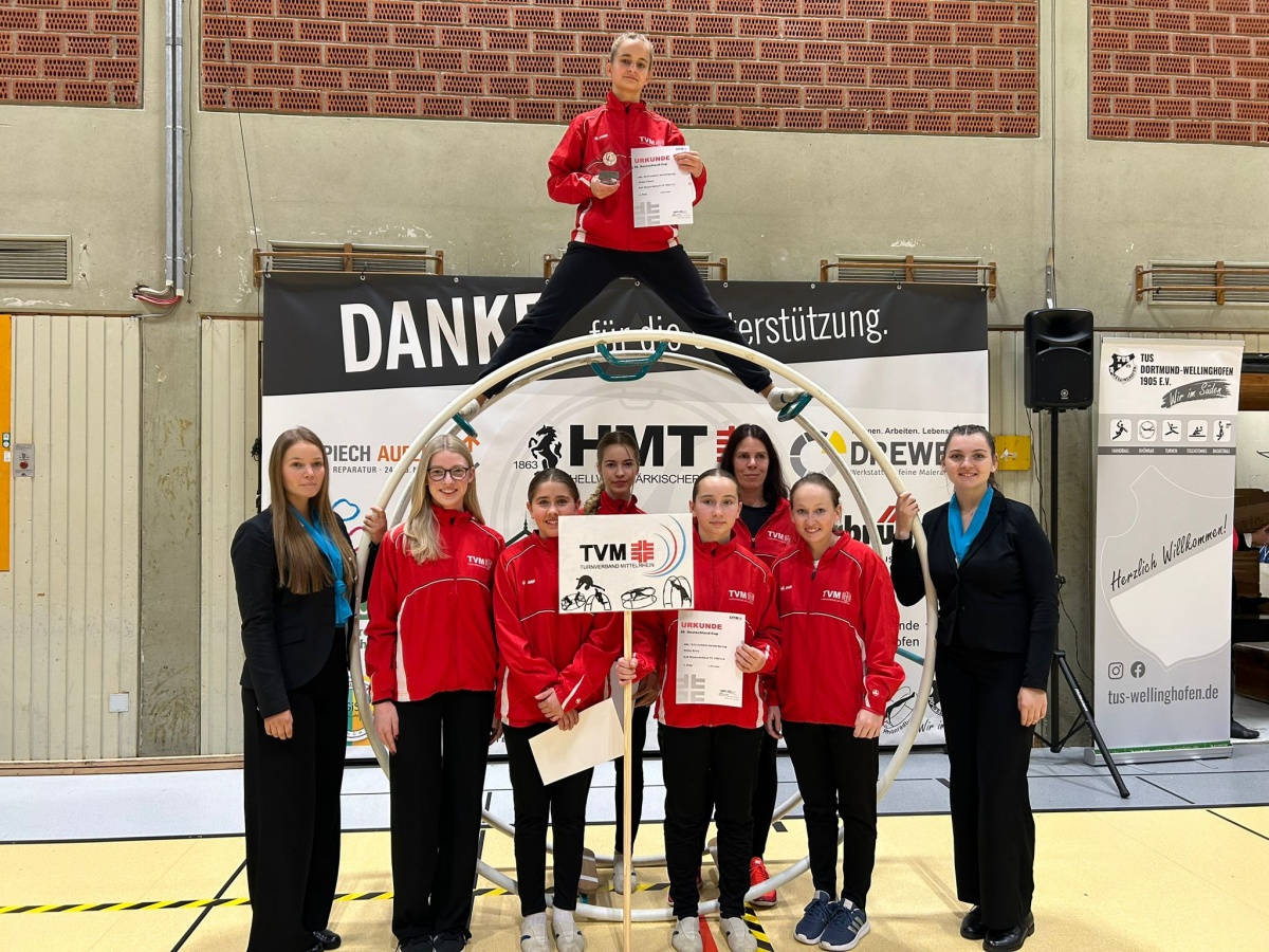 Rhnradteam der DJK Wissen-Selbach (Fotos: Tamara Orthen/DJK Wissen-Selbach TV 1922 e.V.)