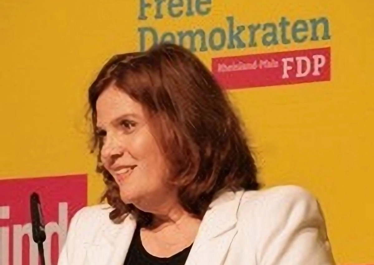 Sandra Weeser beim Parteitag. (Foto: Christopher Altenhof)