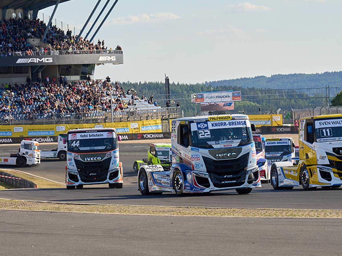 Internationaler ADAC-Truck-Grand-Prix: Mehr als 100.000 Fans am Nrburgring erwartet