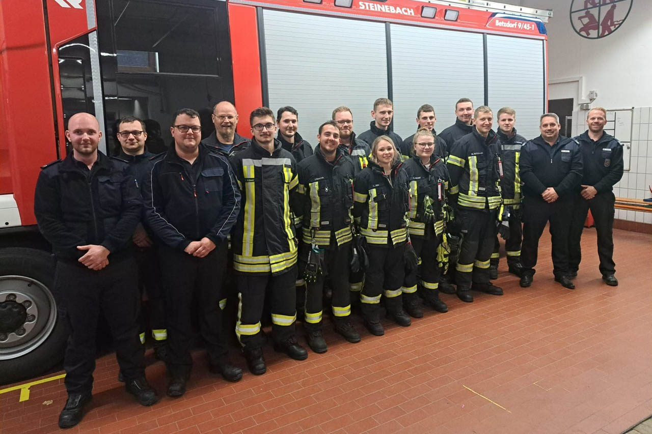 Absturzsicherungseinheit der VG-Feuerwehr stellt sich neu auf