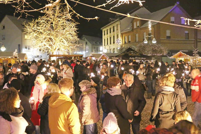 Vorweihnachtliche Atmosphre genieen