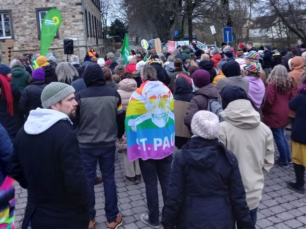 Dierdorf demonstriert gemeinsam fr Demokratie