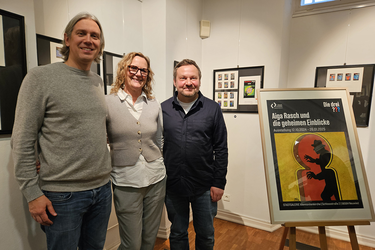 Erfolgreicher Abschluss der "drei ???"-Ausstellung in Neuwied