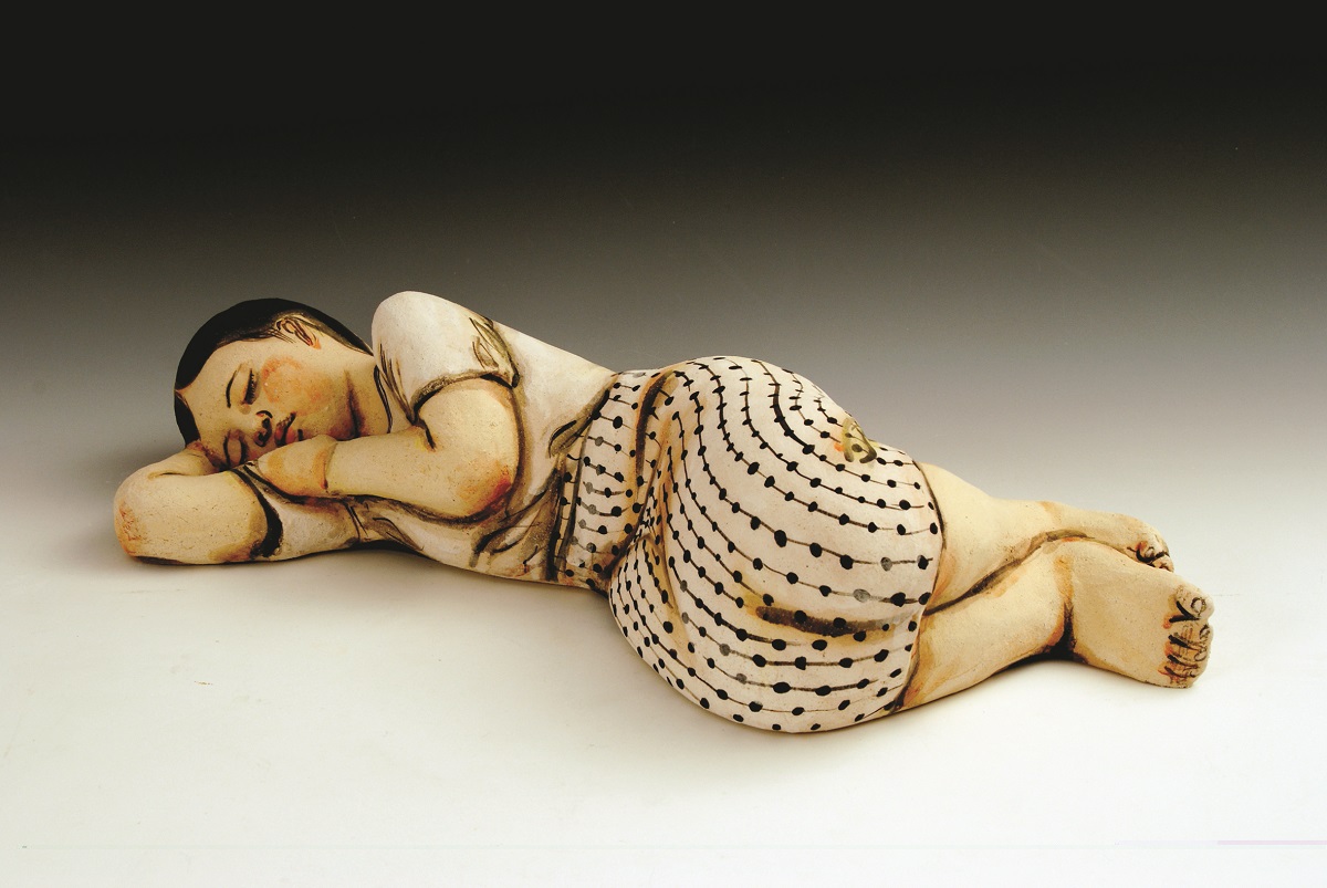 Sleeping Woman von Akio Takamori