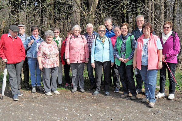 Vereinigte Chorgemeinschaft Straenhaus auf Tour